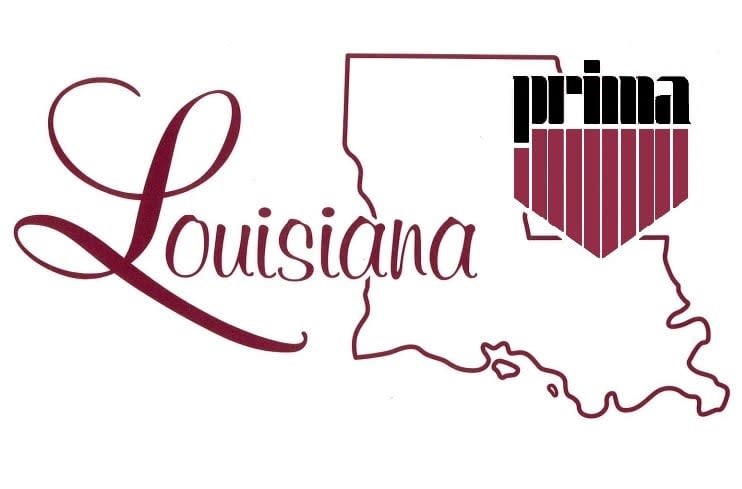 Louisiana PRIMA logo